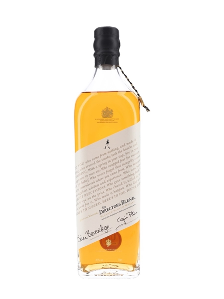 Johnnie Walker The Directors Blend 2012 Limited Edition 70cl / 43%