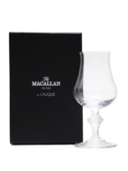 Macallan Glass By Lalique  14cm x 6.5cm