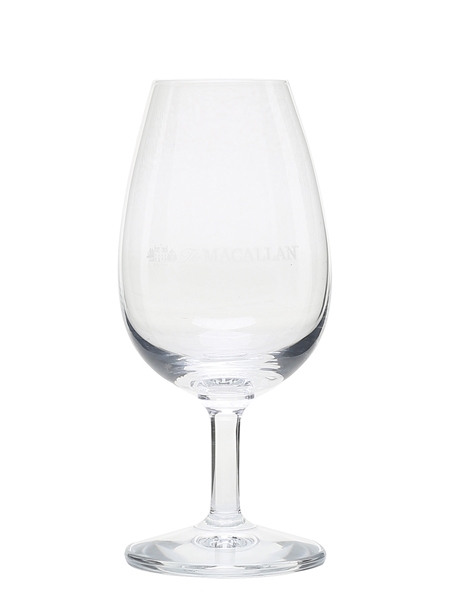 Macallan Glass  14cm x 6.5cm