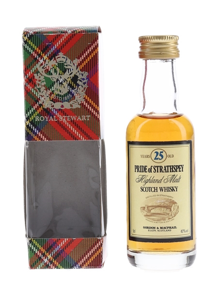 Pride Of Strathspey 25 Year Old Gordon & MacPhail 5cl / 40%