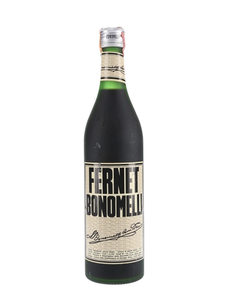 Fernet Bonomelli Bottled 1970s 75cl / 45%