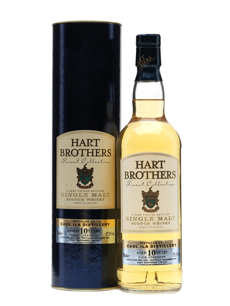 Caol Ila 1993 10 Year Old Bottled 2003 - Hart Brothers 70cl