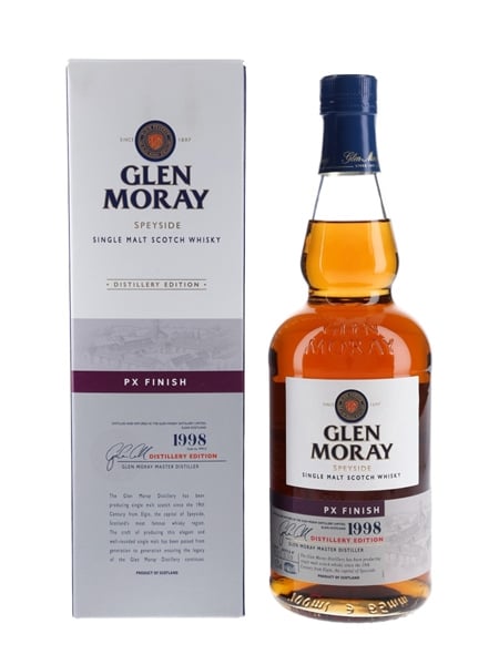 Glen Moray 1998 Distillery Edition - PX Finish 70cl / 45.5%