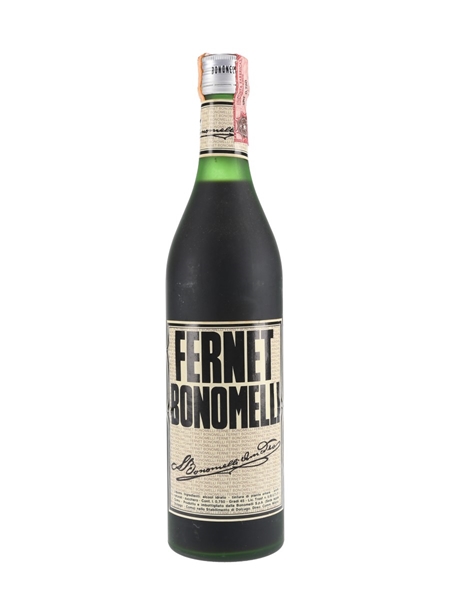 Fernet Bonomelli Bottled 1970s 75cl / 45%