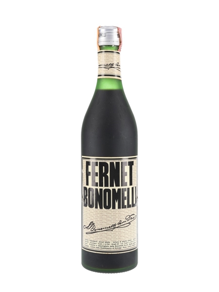 Fernet Bonomelli Bottled 1970s-1980s 75cl / 45%