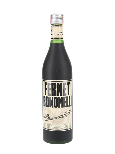 Fernet Bonomelli Bottled 1970s-1980s 75cl / 45%