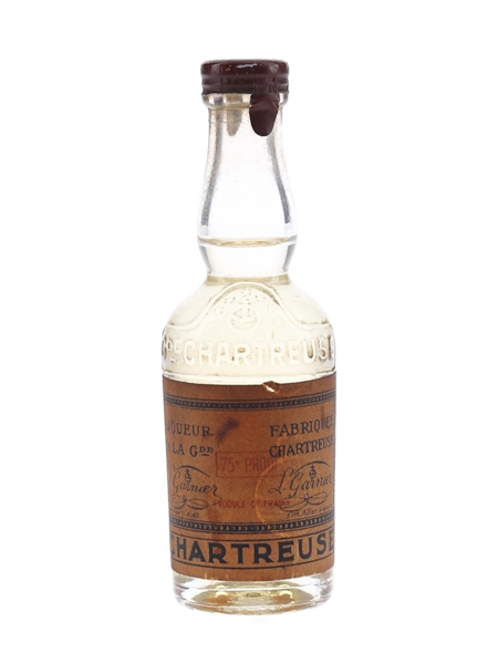 Chartreuse Yellow Bottled 1950s-1960s 3cl / 42.8%