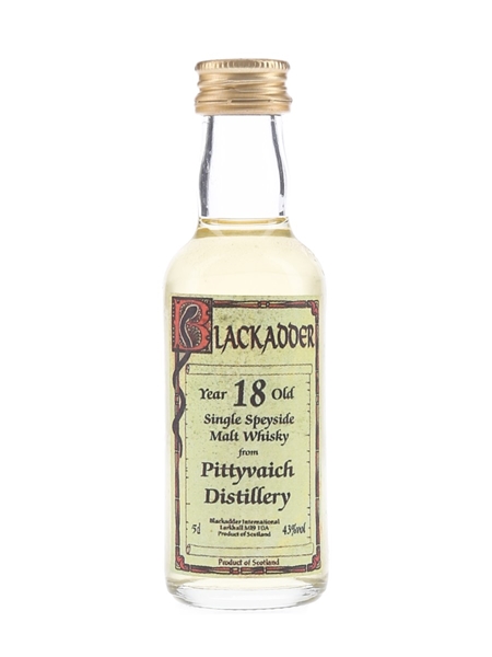 Pittyvaich 18 Year Old Blackadder International 5cl / 43%