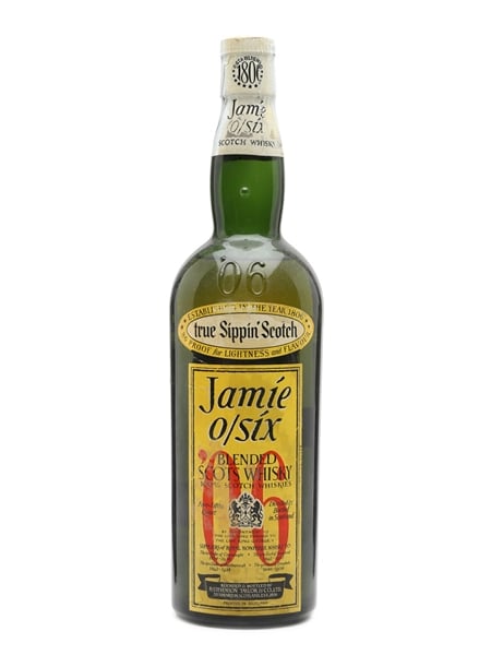 Jamie O Six True Sippin' Scotch Bottled 1940s 75cl / 43%