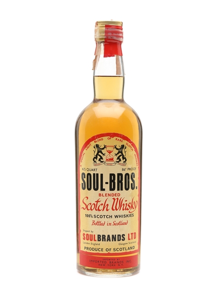 Soul-Bros Bottled 1950s 75cl