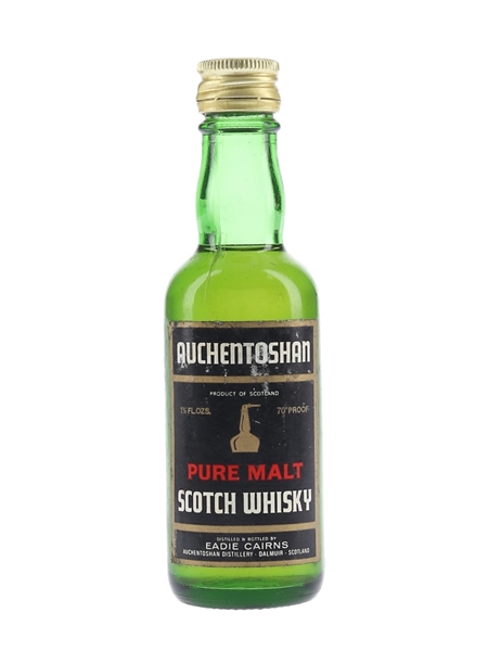 Auchentoshan Pure Malt Bottled 1970s 4.7cl / 40%