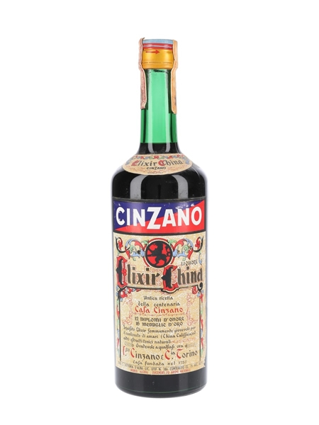 Cinzano Elixir China Bottled 1960s 75cl / 30.5%