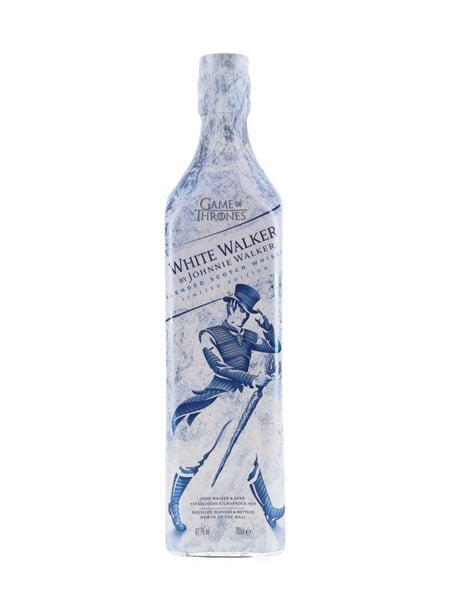 Johnnie Walker White Walker Bottled 2018 - Game Of Thrones 70cl / 41.7%