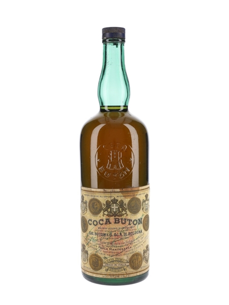 Buton Coca Bottled 1950s 75cl / 36.5%