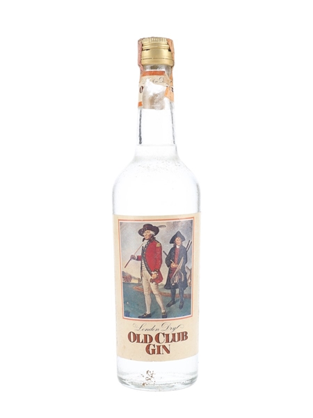 Cora Old Club Gin Bottled 1970s-1980s 75cl / 40%