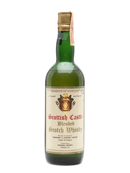 Scottish Castle Bottled 1940s 75cl / 43.4%