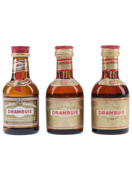 Drambuie  3 x 5cl / 40%