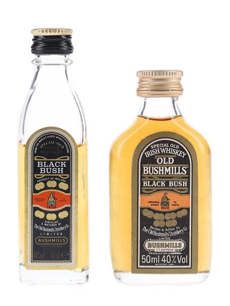 Bushmills Black Bush  2 x 5cl / 40%