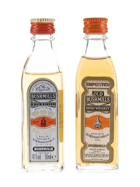 Bushmills  2 x 5cl / 40%