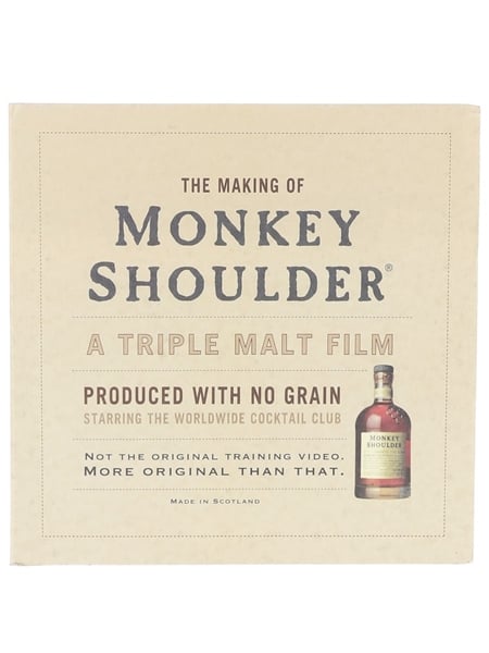 The Making Of Monkey Shoulder A Triple Malt Film - DVD 