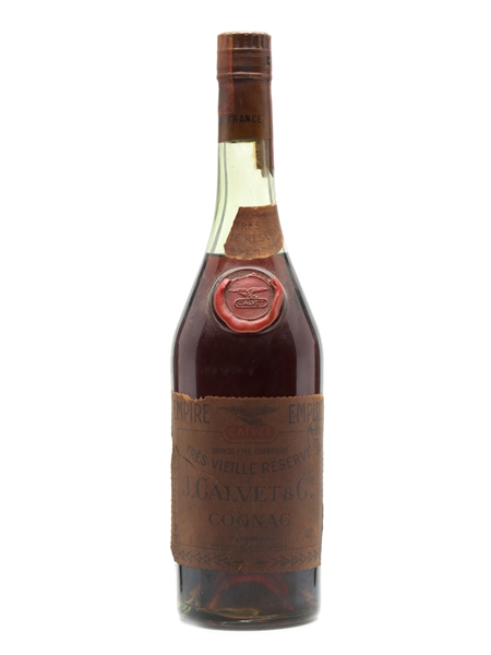 Calvet Grande Fine Champagne Cognac Bottled 1970s 75cl