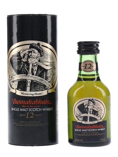 Bunnahabhain 12 Year Old Bottled 1990s 5cl / 40%