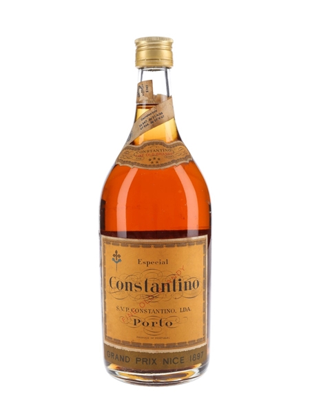 Constantino Porto 5 Star Fine Old Brandy Bottled 1950s 100cl