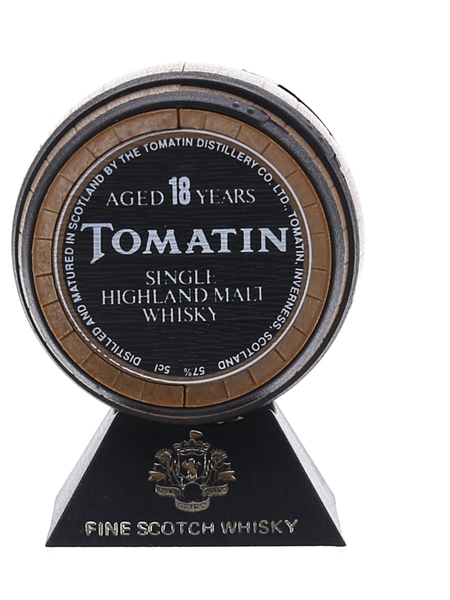 Tomatin 1975 100 Proof Cask Strength 18 Year Old - Barrel Miniature 5cl / 57%