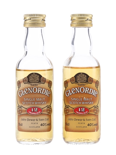 Glenordie 12 Year Old  2 x 5cl / 40%