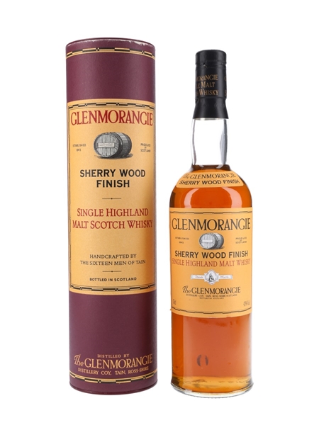 Glenmorangie Sherry Wood Finish Bottled 1990s 70cl / 43%