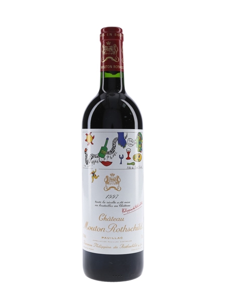 Chateau Mouton Rothschild 1997 Premier Grand Cru Classe - Pauillac 75cl / 12.5%