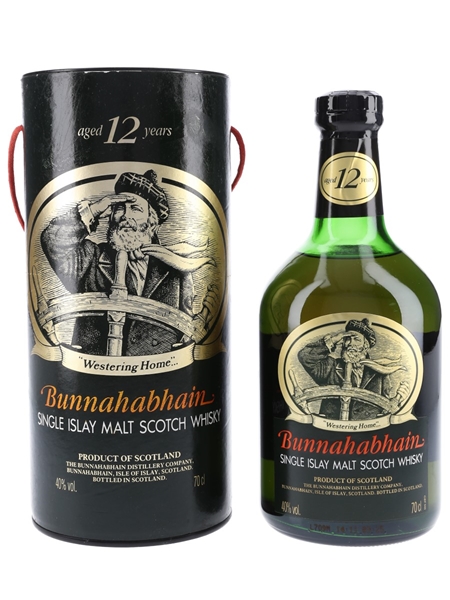 Bunnahabhain 12 Year Old  70cl / 40%