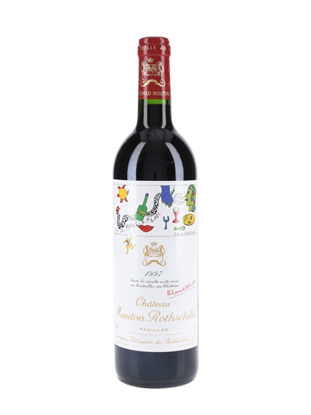 Chateau Mouton Rothschild 1997 Premier Grand Cru Classe - Pauillac 75cl / 12.5%