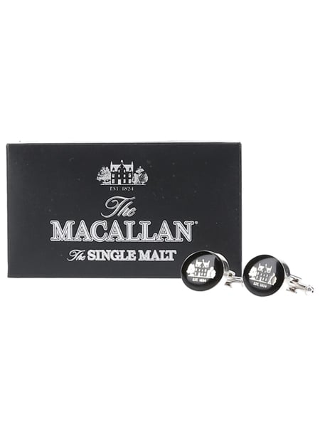 Macallan Cufflinks Easter Elchies House 