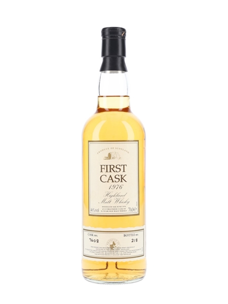 Blair Athol 1976 26 Year Old - First Cask 70cl / 46%