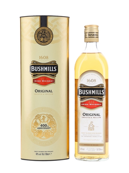 Bushmills Original 400th Anniversary 70cl / 40%