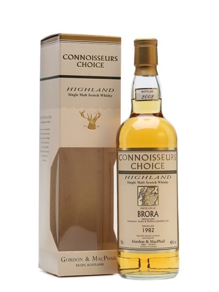 Brora 1982 Connoisseurs Choice Bottled 2002 - Gordon & MacPhail 70cl