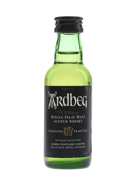 Ardbeg 17 Year Old  5cl / 40%