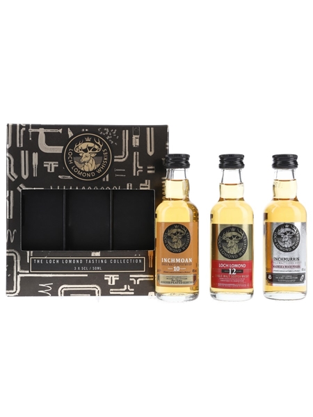 Loch Lomond Tasting Collection  3 x 5cl / 46%