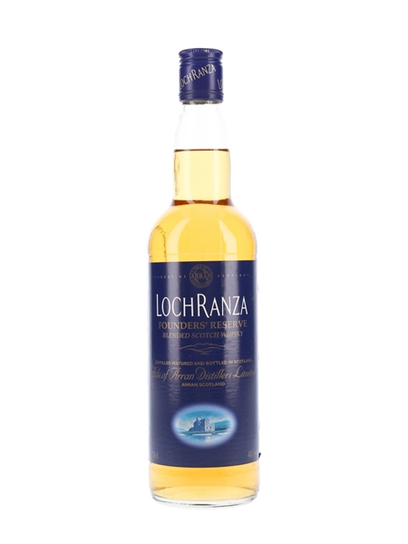 Lochranza Founders' Reserve Isle of Arran Distillers Ltd. 70cl / 40%