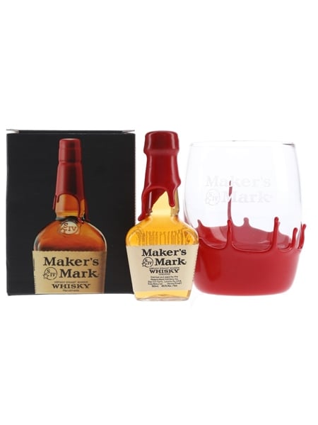 Maker's Mark Miniature & Tumbler 