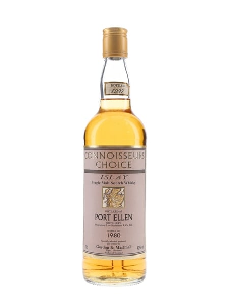 Port Ellen 1980 Bottled 1997 - Connoisseurs Choice 70cl / 40%