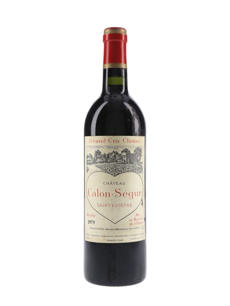 Chateau Calon Segur 1979 Grand Cru Classe - Saint Estephe 75cl