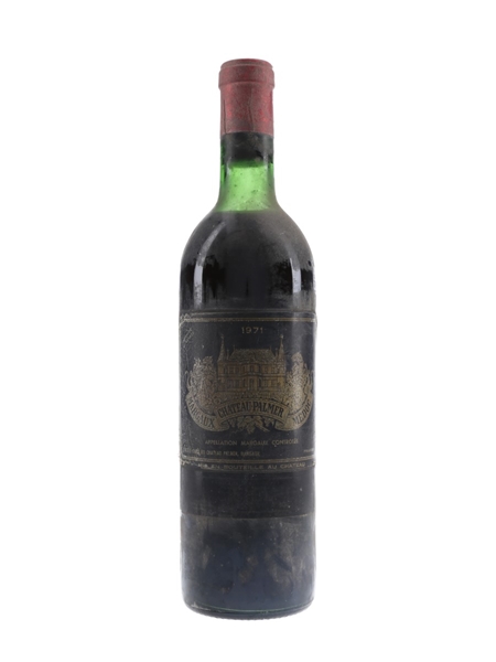 Chateau Palmer 1971 Margaux 75cl