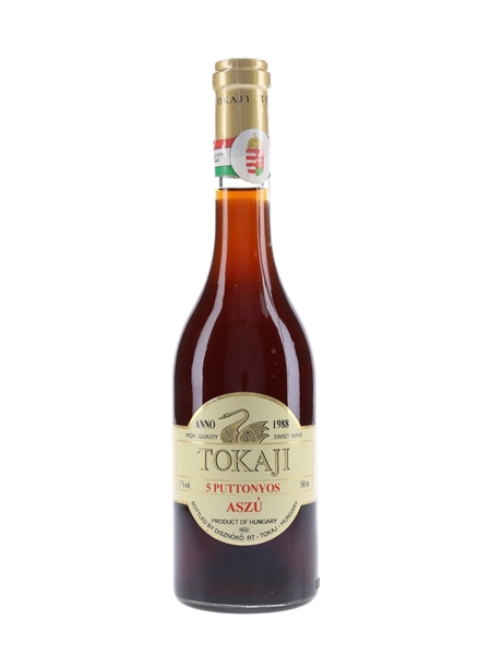 Tokaji Aszu 1988 5 Puttonyos - Disznoko 50cl / 13%