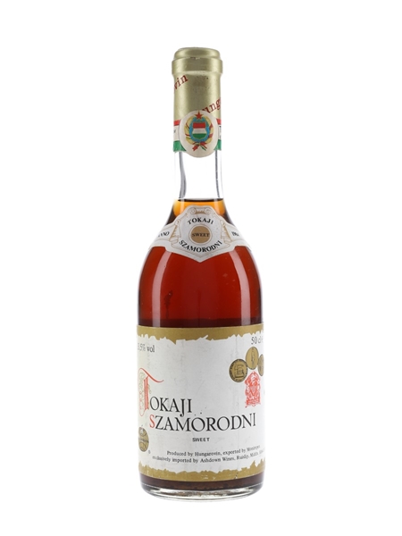 Tokaji 1984 Szamarodni Sweet Ashdown Wines 50cl / 13.5%