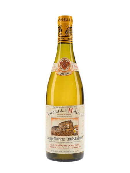 Chateau De La Maltroye 2000 Chassagne-Montrachet Grandes Ruchottes 75cl / 13%