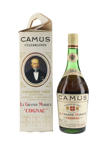 Camus Celebration Cognac Bottled 1960s 75cl / 40%