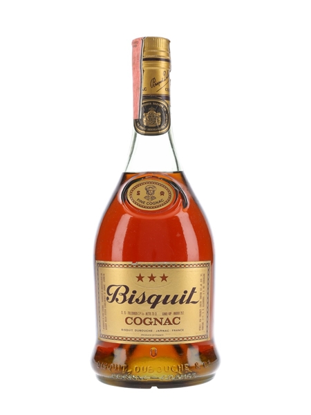 Bisquit 3 Star Bottled 1970s - Ferraretto 70cl / 40%