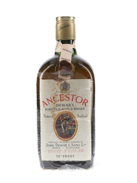 Dewar's Ancestor Bottled 1960s 75cl / 40%